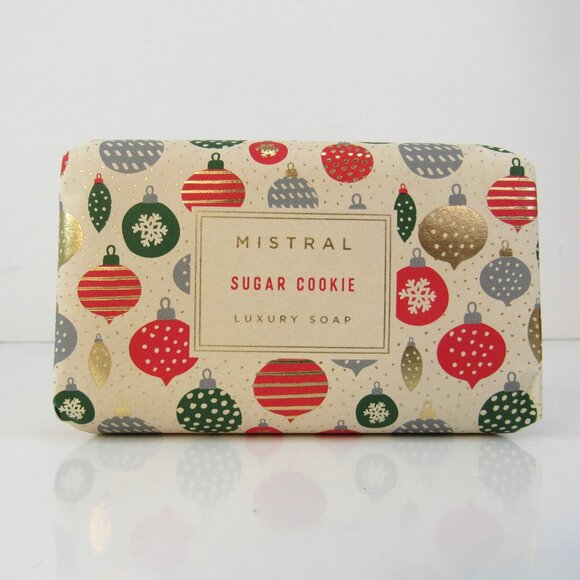 Mistral Sugar Cookie Luxury Soap Pure Vegetable Soap 7 Oz 200g Made in France - Picture 7 of 7